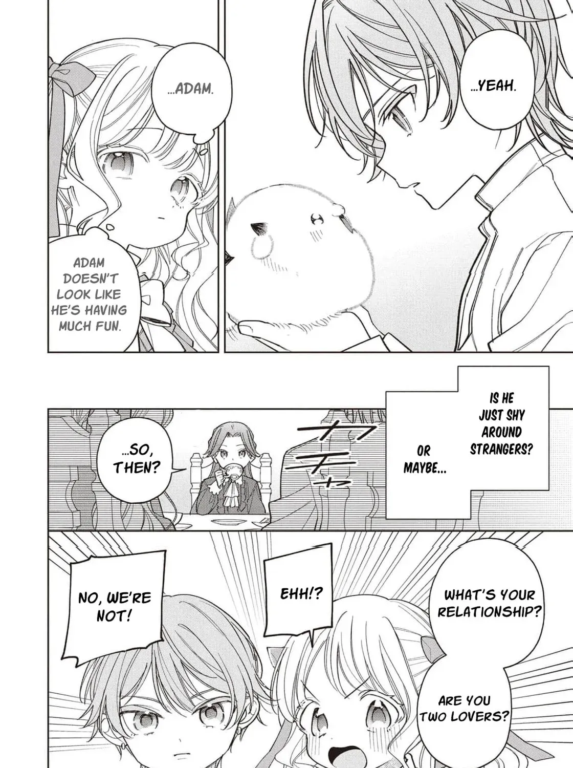 The spoiled fake daughter of the duk's family Chapter 6 - page 17