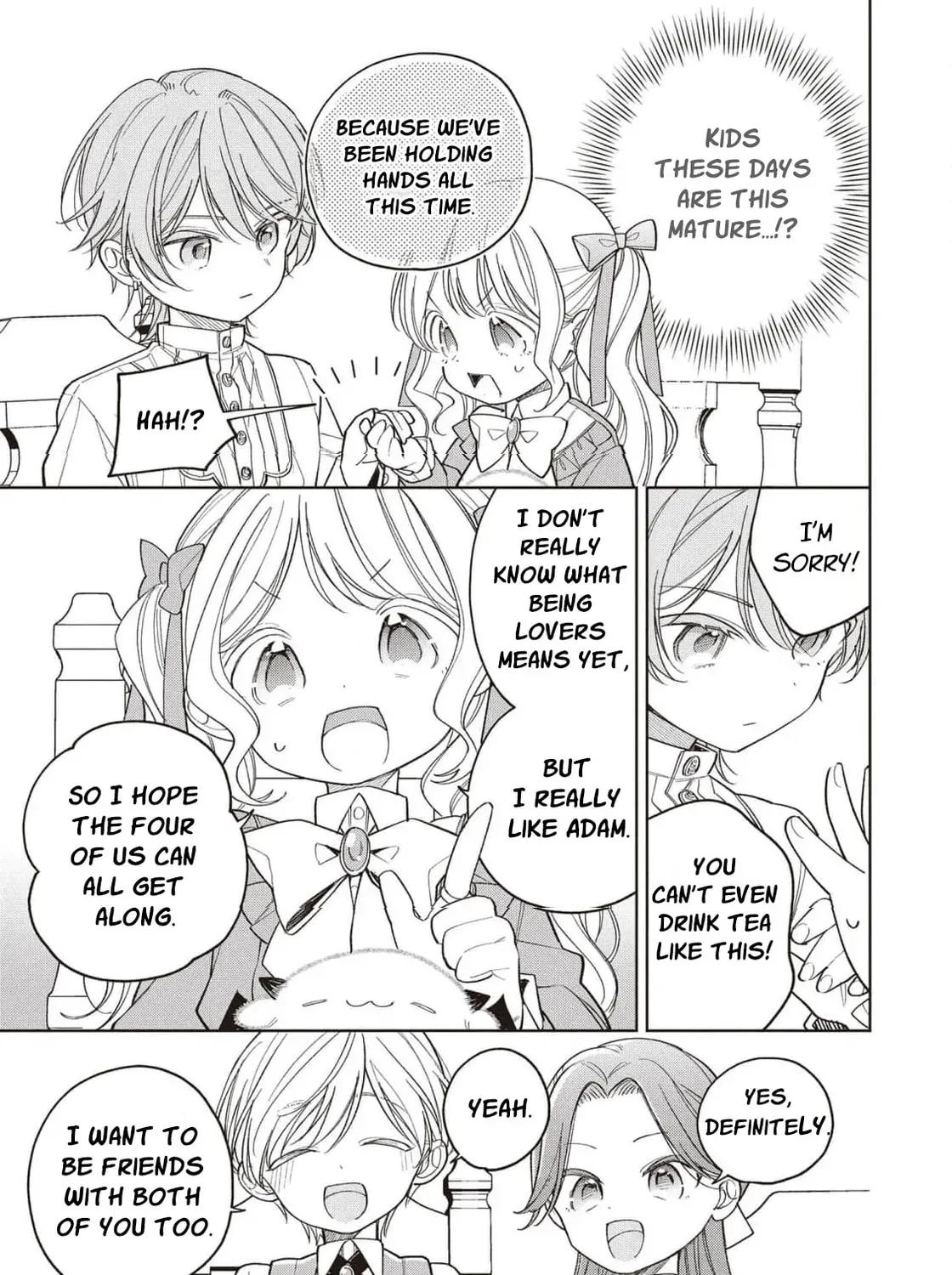 The spoiled fake daughter of the duk's family Chapter 6 - page 19