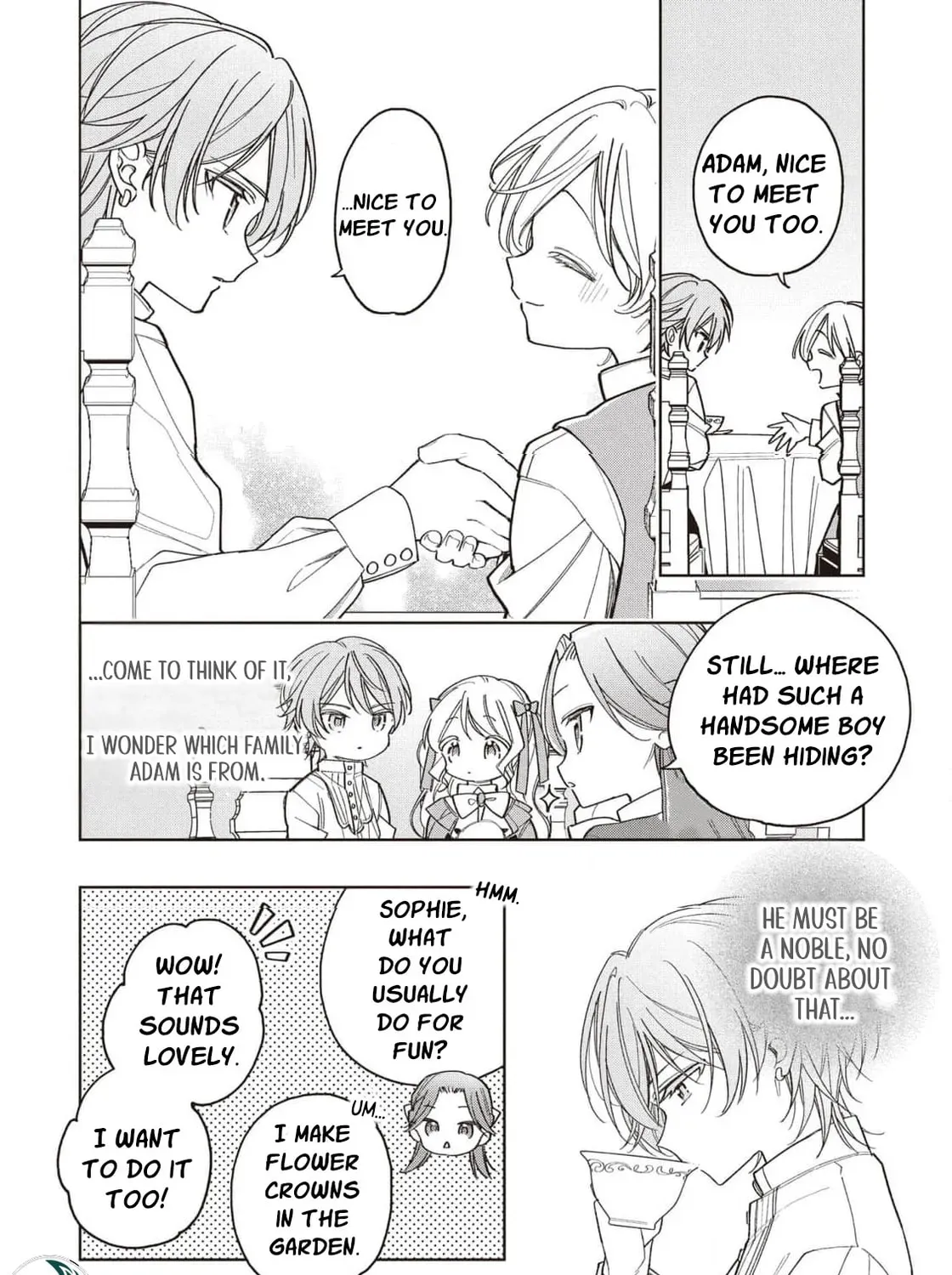 The spoiled fake daughter of the duk's family Chapter 6 - page 21