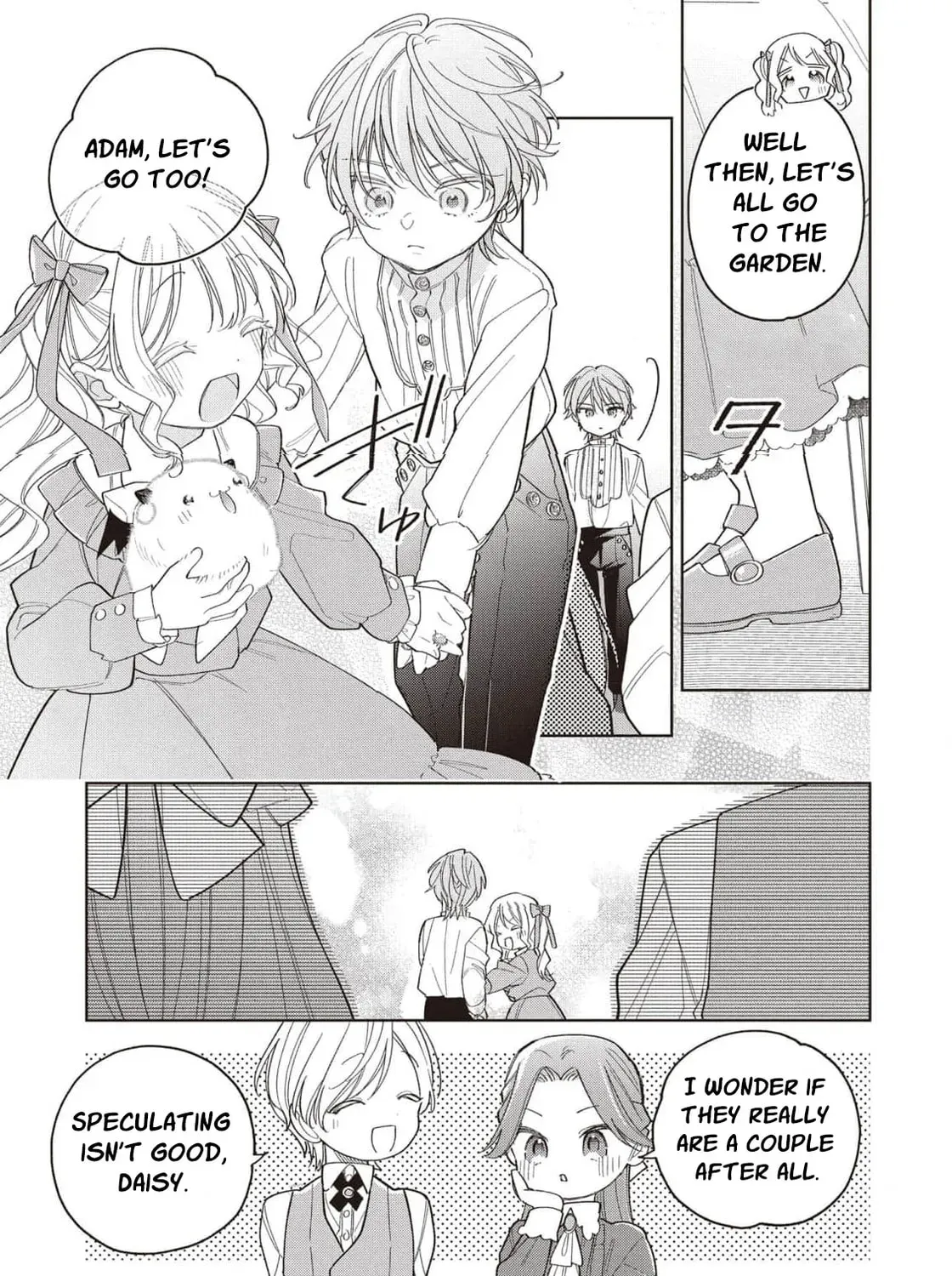 The spoiled fake daughter of the duk's family Chapter 6 - page 23