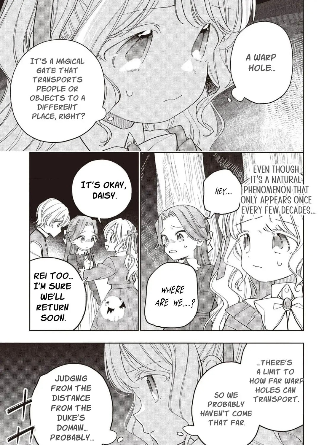 The spoiled fake daughter of the duk's family Chapter 6 - page 35