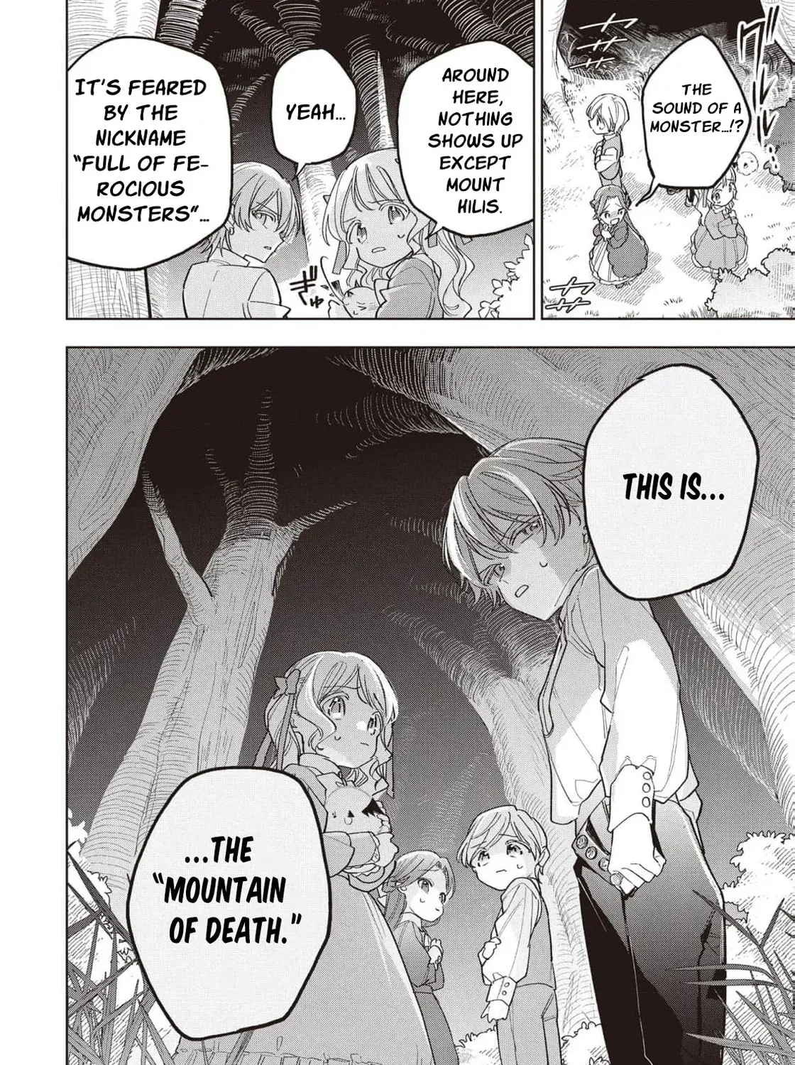 The spoiled fake daughter of the duk's family Chapter 6 - page 37