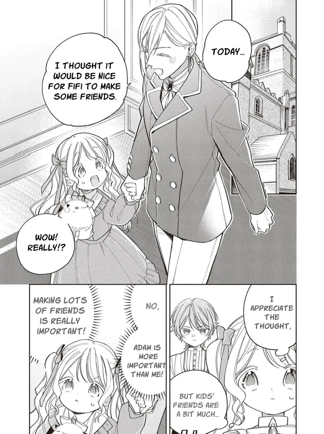 The spoiled fake daughter of the duk's family Chapter 6 - page 7