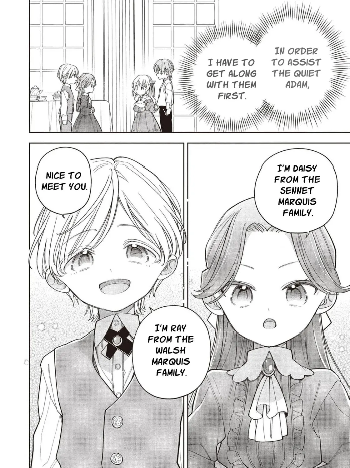 The spoiled fake daughter of the duk's family Chapter 6 - page 9