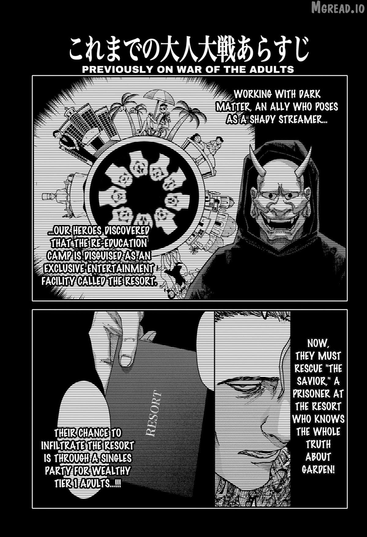 War of the Adults Chapter 53 - page 1