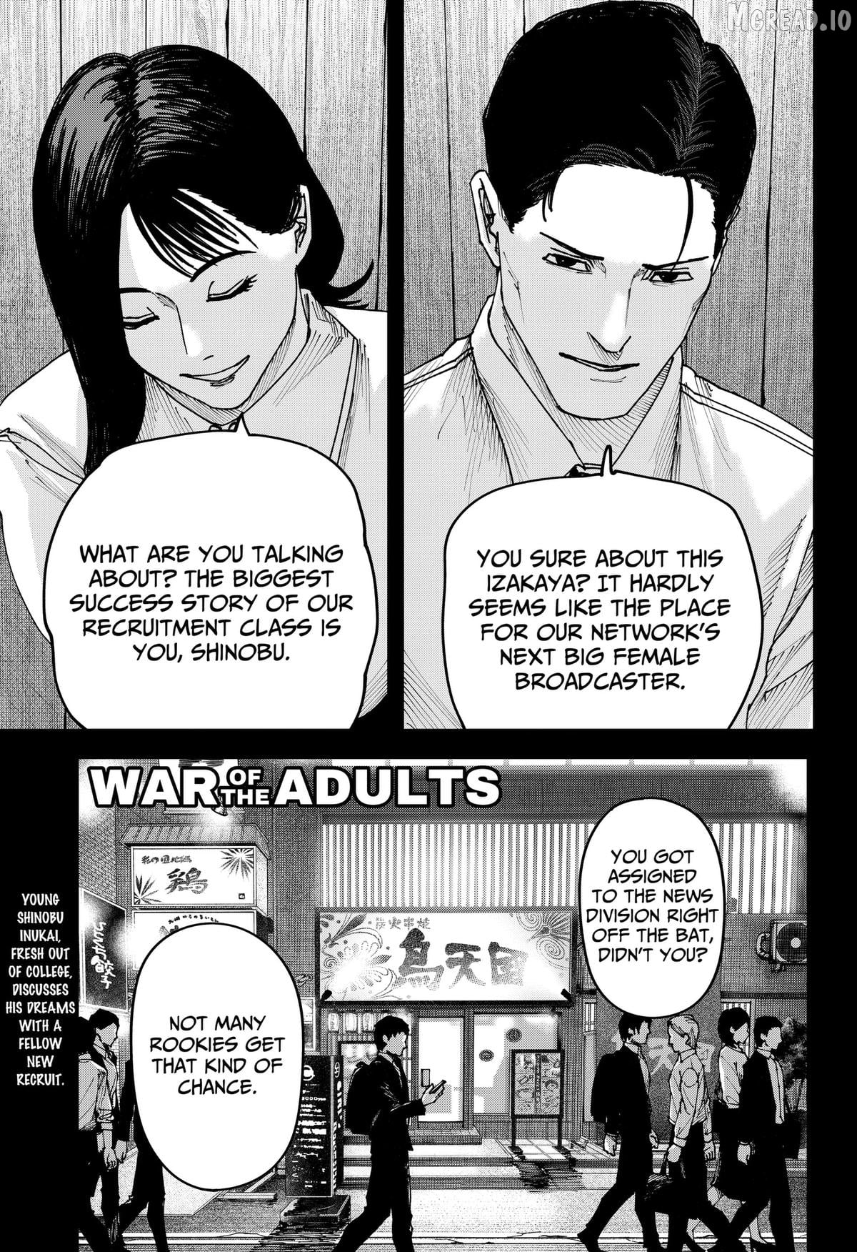 War of the Adults Chapter 54 - page 1