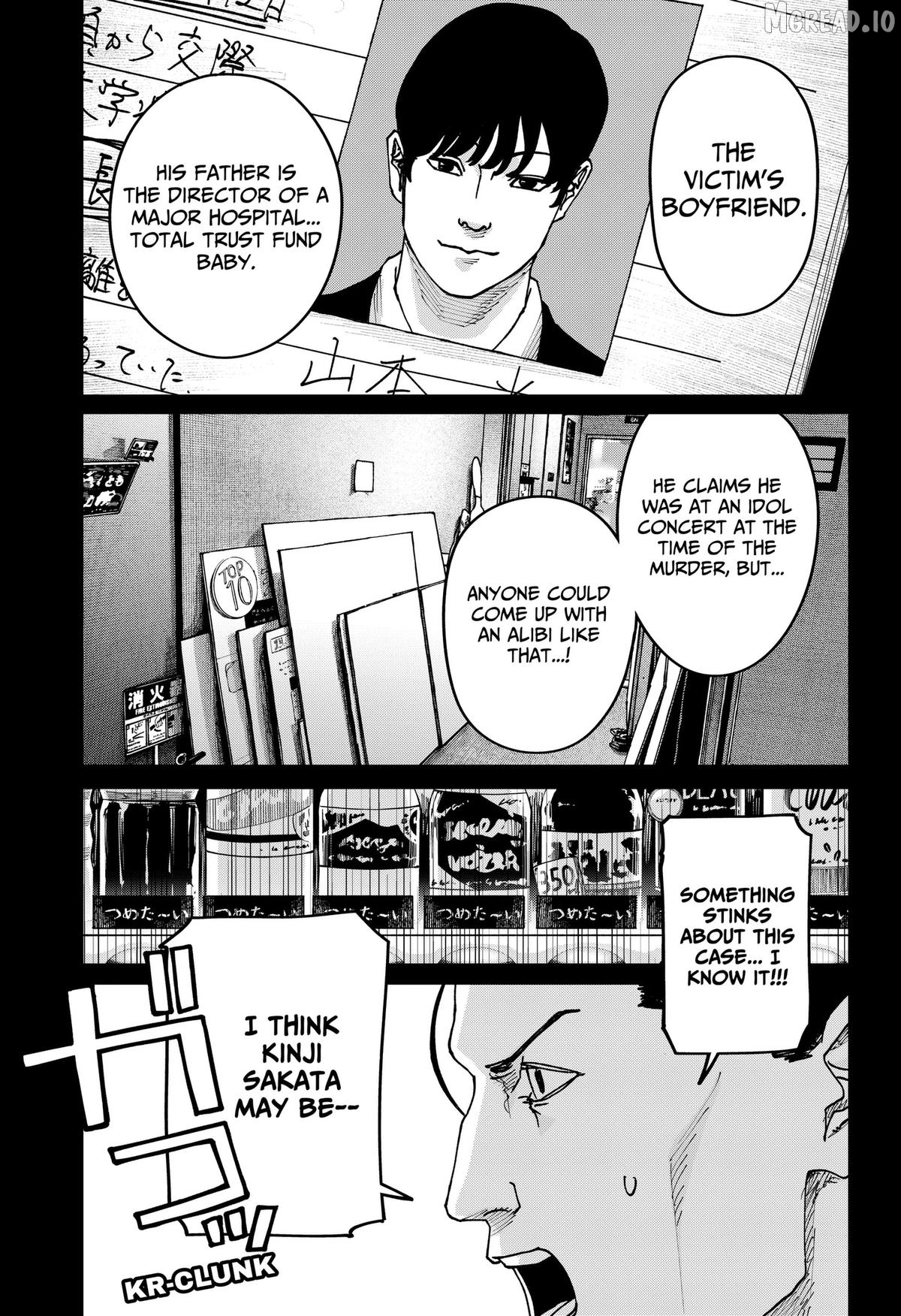 War of the Adults Chapter 54 - page 13