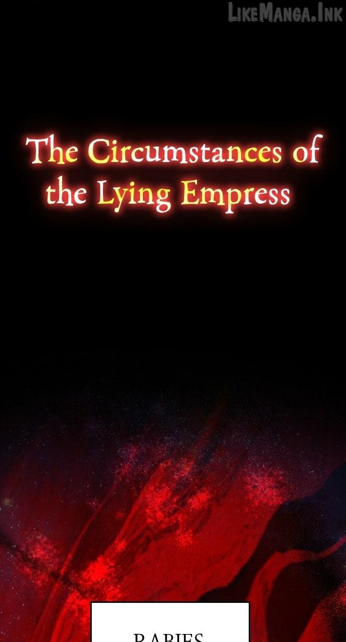 The Circumstances of the Lying Empress Chapter 52 - page 5
