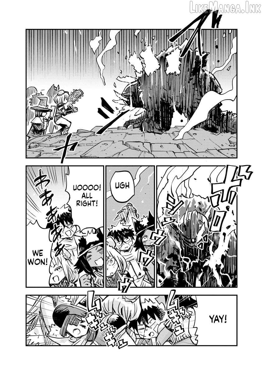 Ore no Choukyou Skill ga Nanka Hen Chapter 21 - page 16