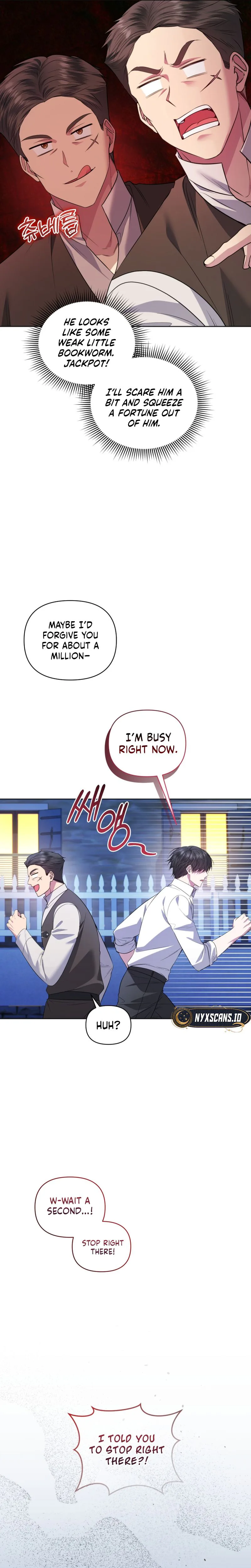 The Low-Ranking Civil Servant Wants to Achieve Success Chapter 61 - page 3