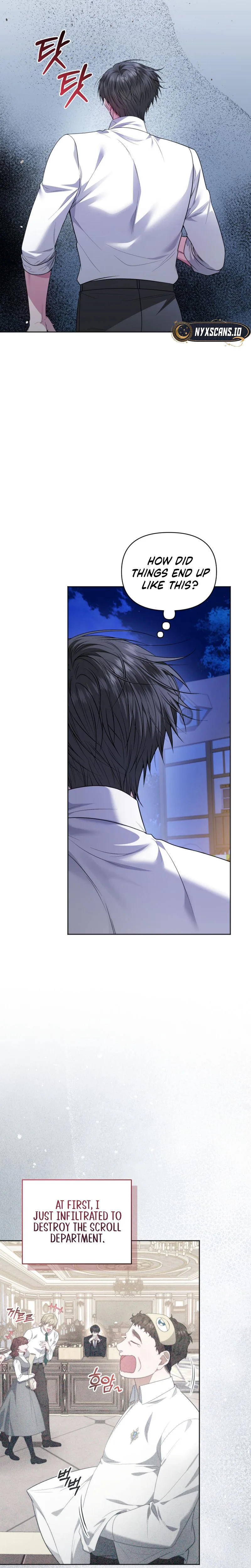 The Low-Ranking Civil Servant Wants to Achieve Success Chapter 61 - page 4
