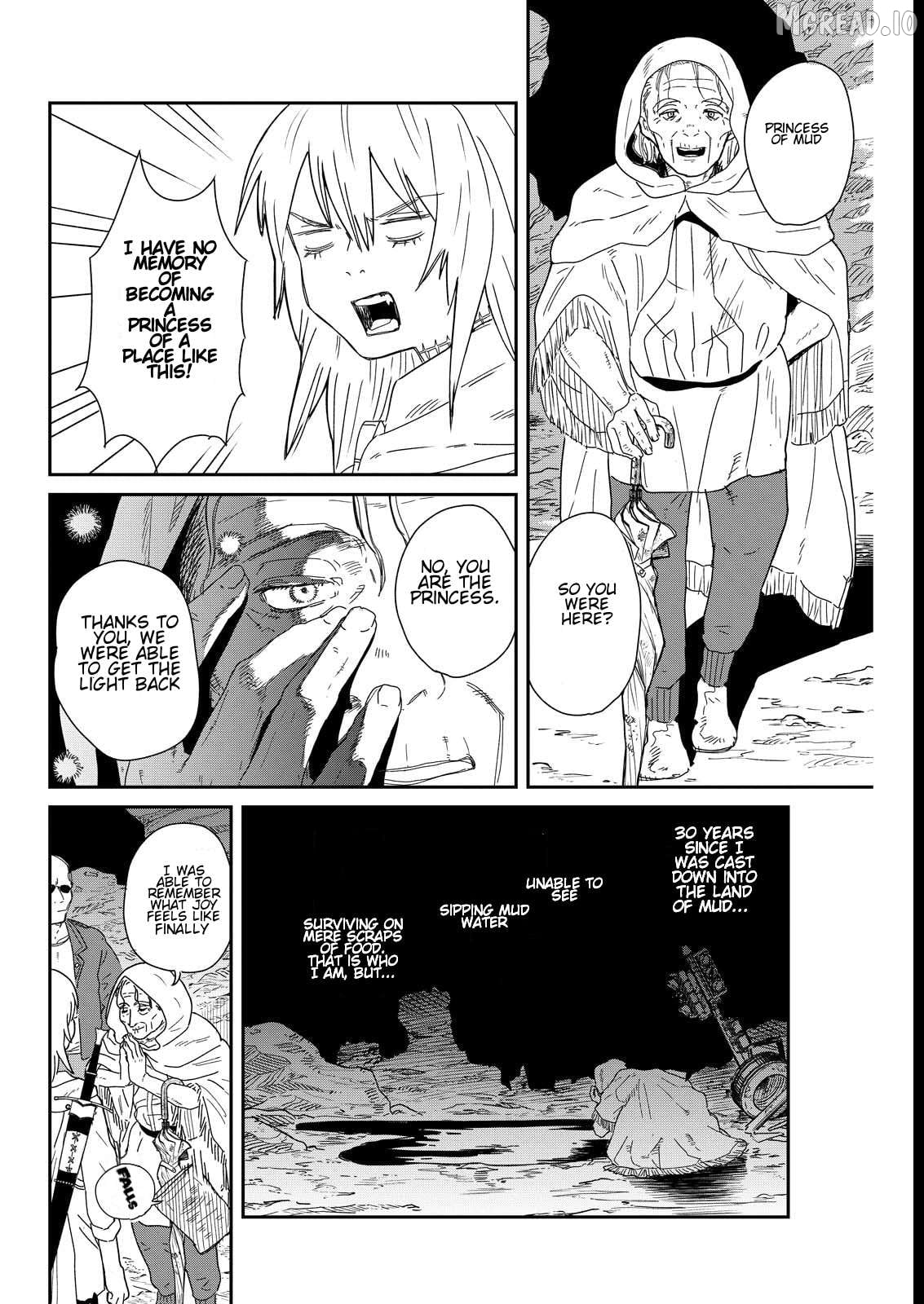 The Land Of Mud Chapter 5 - page 2