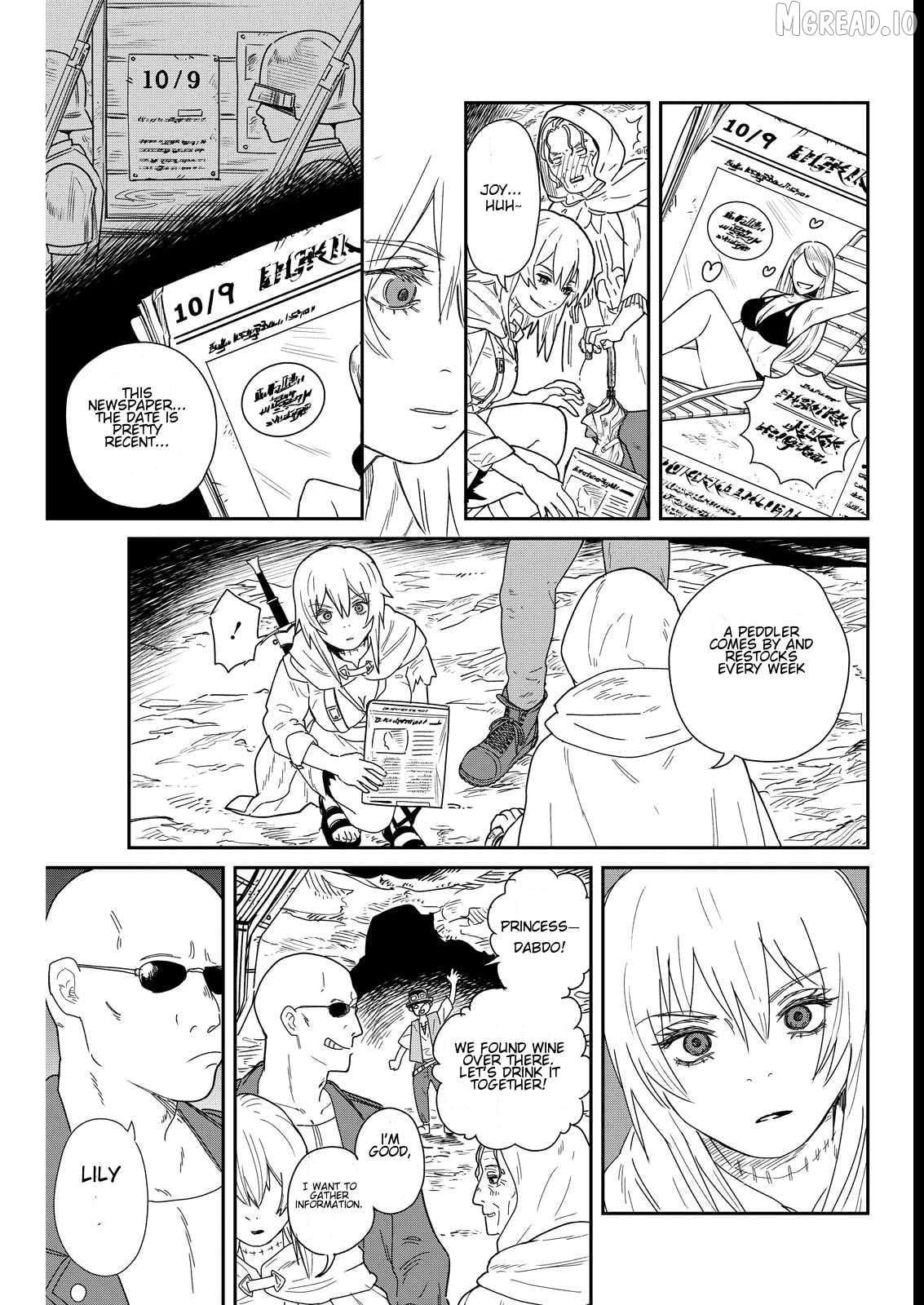 The Land Of Mud Chapter 5 - page 3
