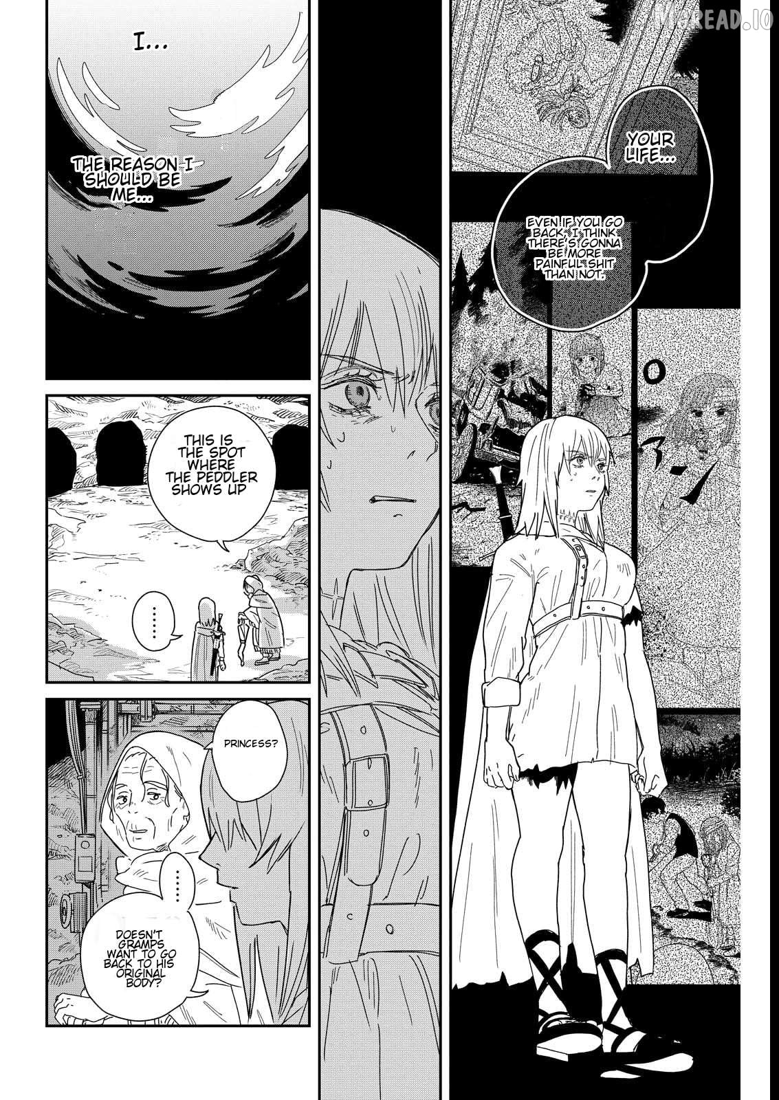 The Land Of Mud Chapter 5 - page 6