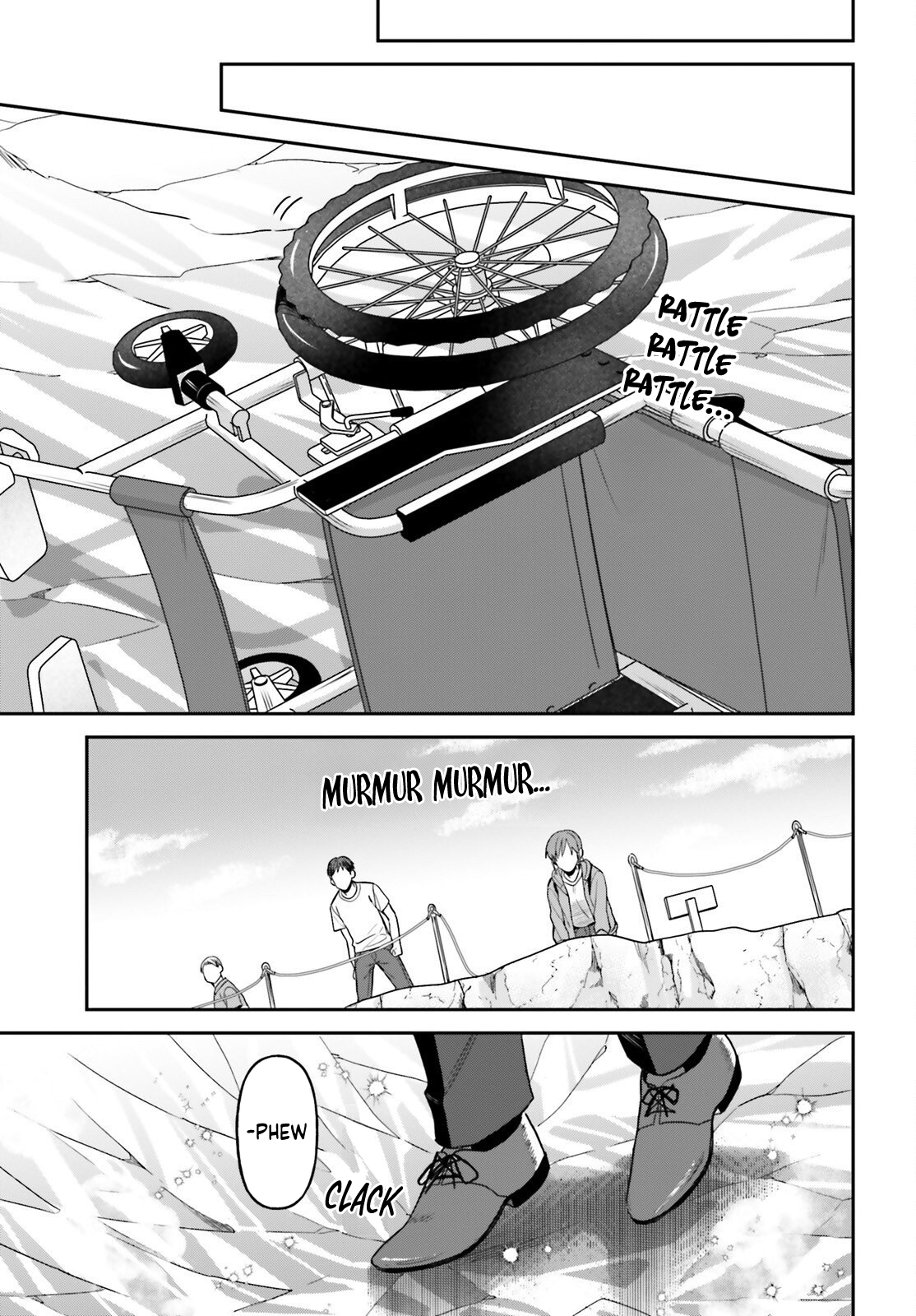 An Unexpected Exile and the Slow Life that Followed? Chapter 16 - page 10