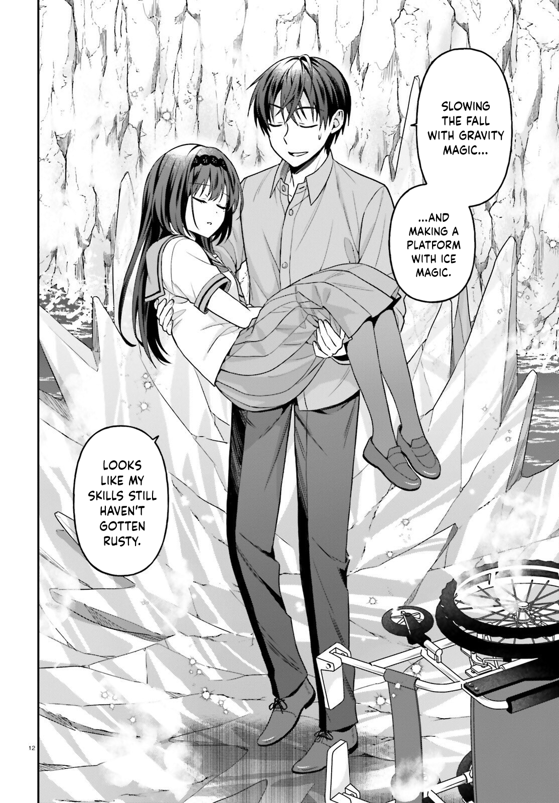 An Unexpected Exile and the Slow Life that Followed? Chapter 16 - page 11