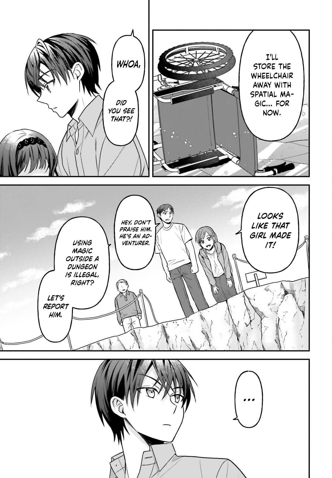An Unexpected Exile and the Slow Life that Followed? Chapter 16 - page 12