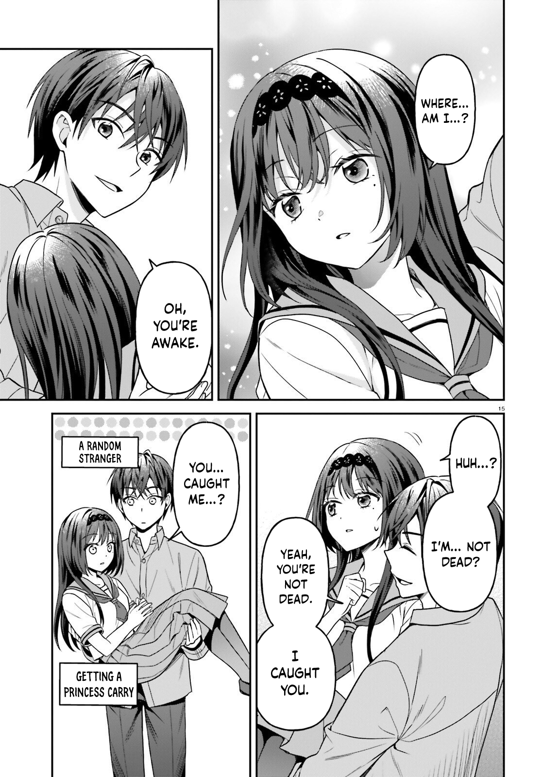 An Unexpected Exile and the Slow Life that Followed? Chapter 16 - page 14