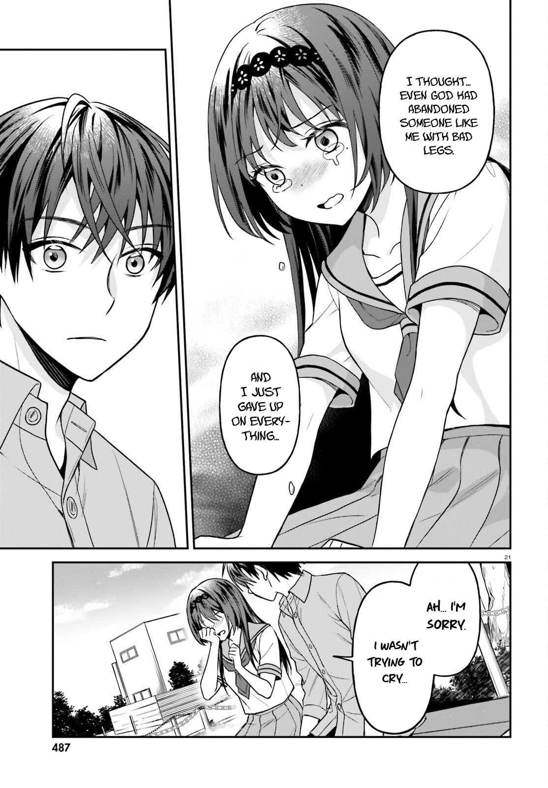 An Unexpected Exile and the Slow Life that Followed? Chapter 16 - page 20