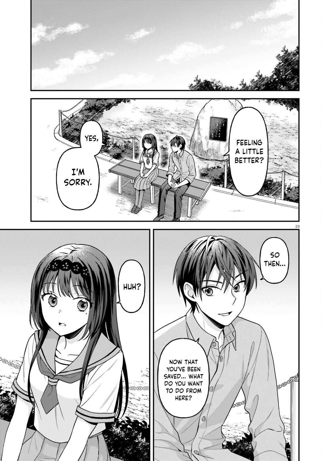 An Unexpected Exile and the Slow Life that Followed? Chapter 16 - page 22