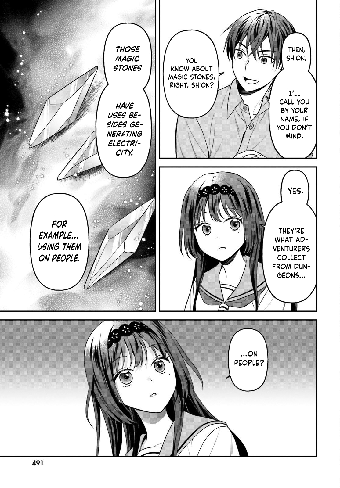 An Unexpected Exile and the Slow Life that Followed? Chapter 16 - page 24