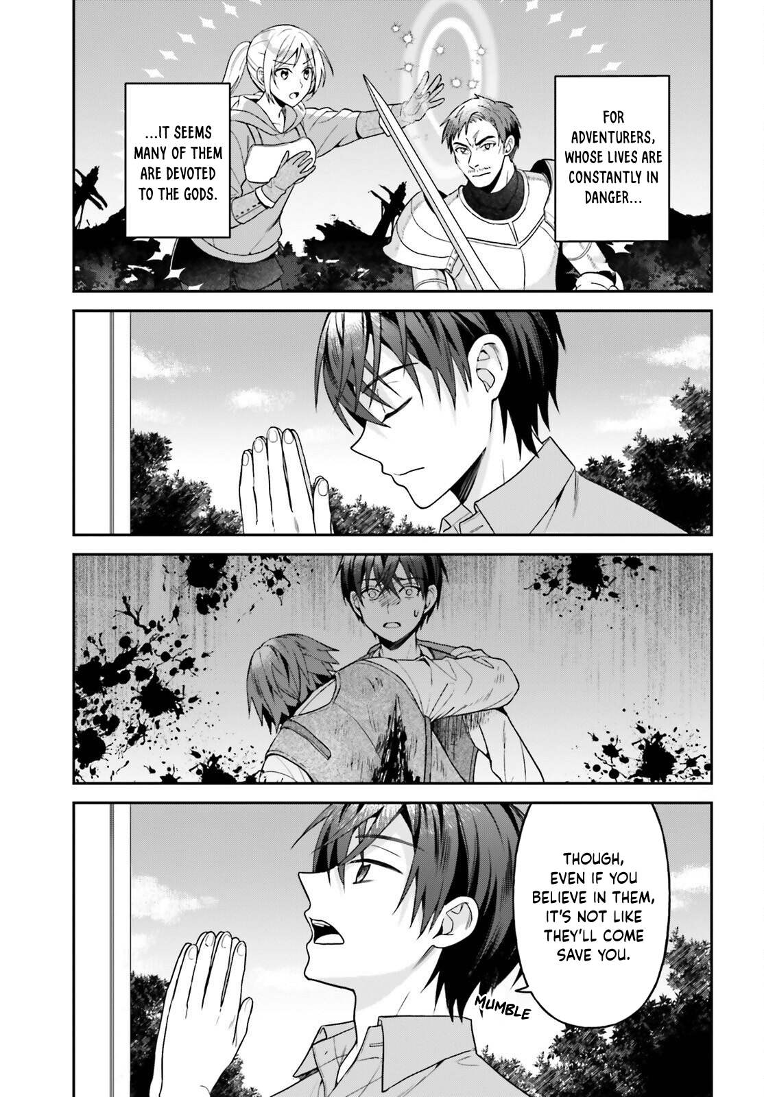 An Unexpected Exile and the Slow Life that Followed? Chapter 16 - page 4