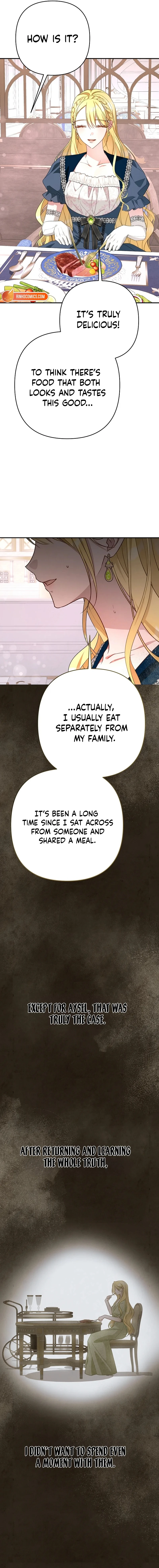 She Wasn’t My Daugther Chapter 46 - page 10