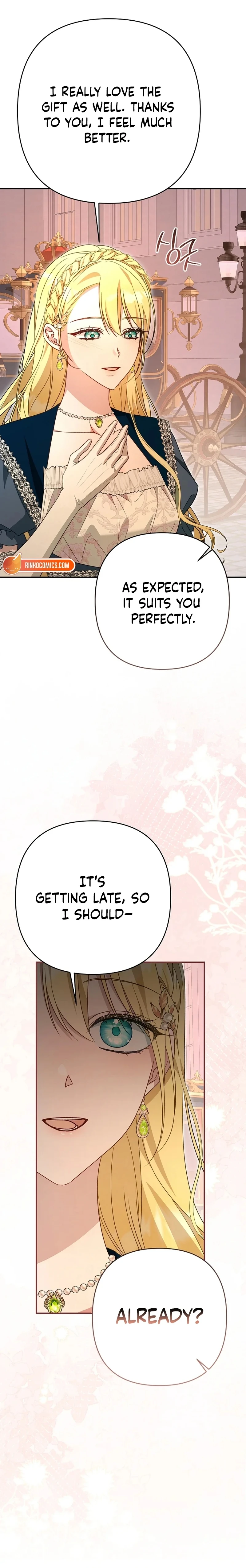 She Wasn’t My Daugther Chapter 46 - page 18