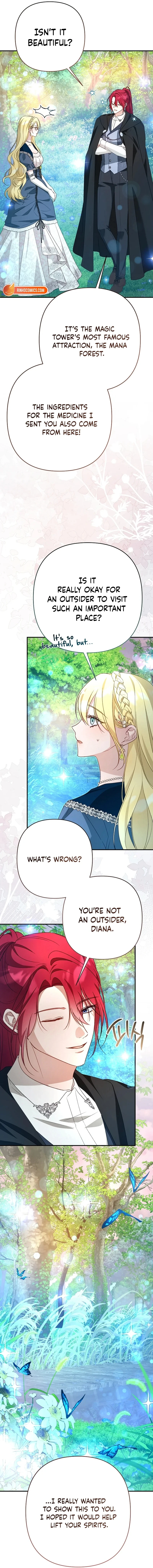 She Wasn’t My Daugther Chapter 46 - page 21