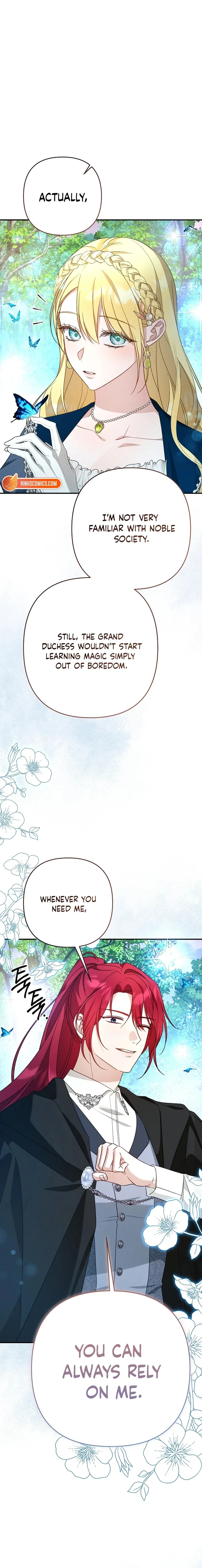 She Wasn’t My Daugther Chapter 46 - page 22