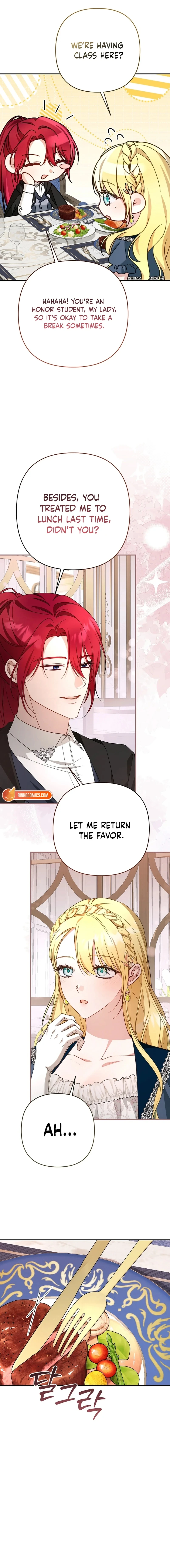 She Wasn’t My Daugther Chapter 46 - page 9