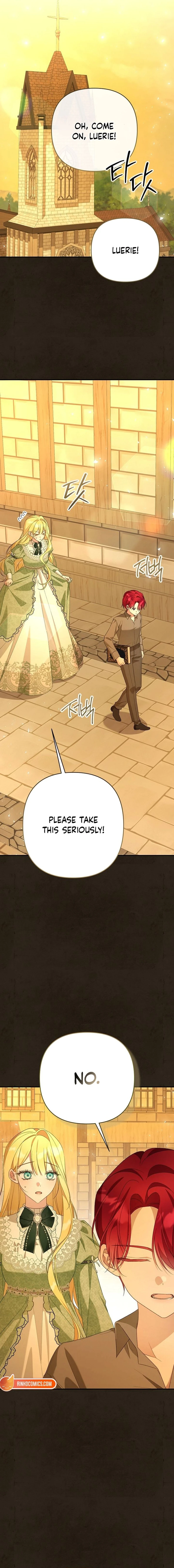 She Wasn’t My Daugther Chapter 48 - page 7