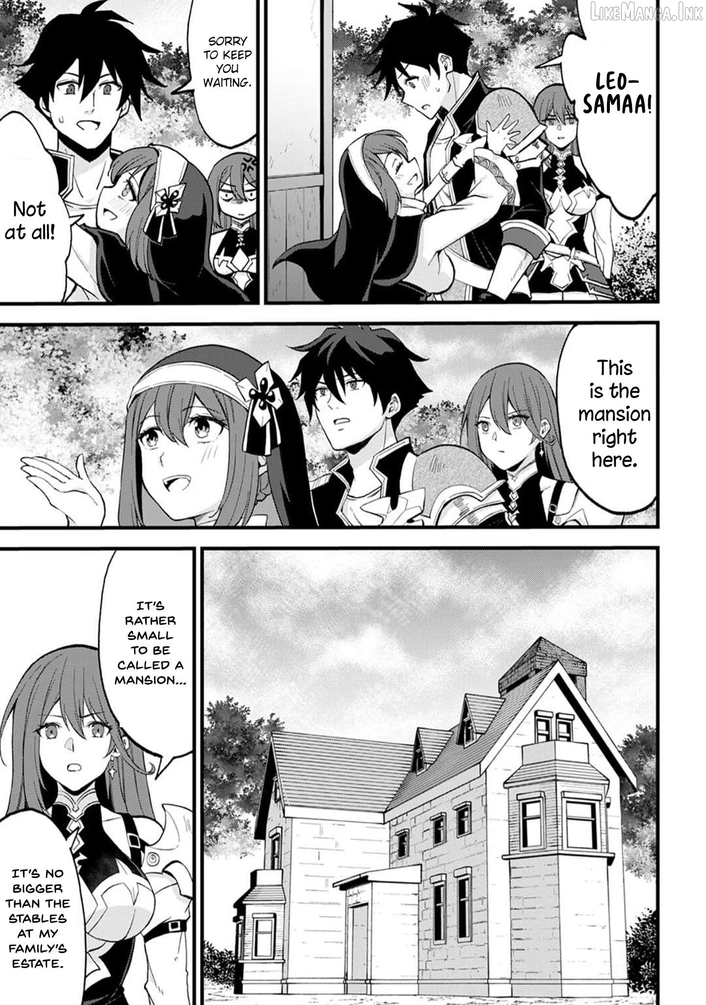 Isekai Harem Loop ～Kurikaesareru 1-nichi kara dasshutsu suru tame ni dakimakurimasu～ Chapter 9 - page 15