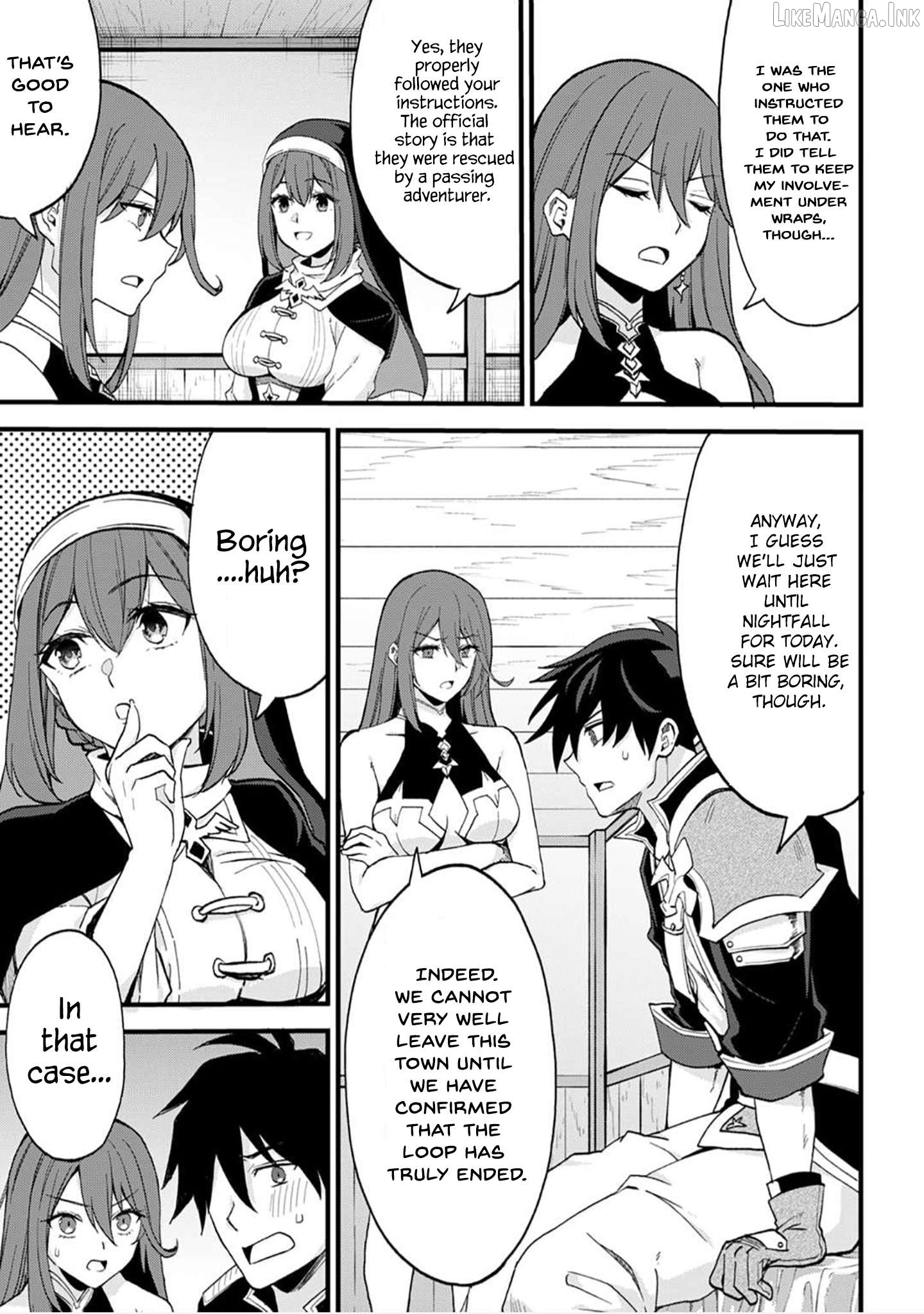 Isekai Harem Loop ～Kurikaesareru 1-nichi kara dasshutsu suru tame ni dakimakurimasu～ Chapter 9 - page 17
