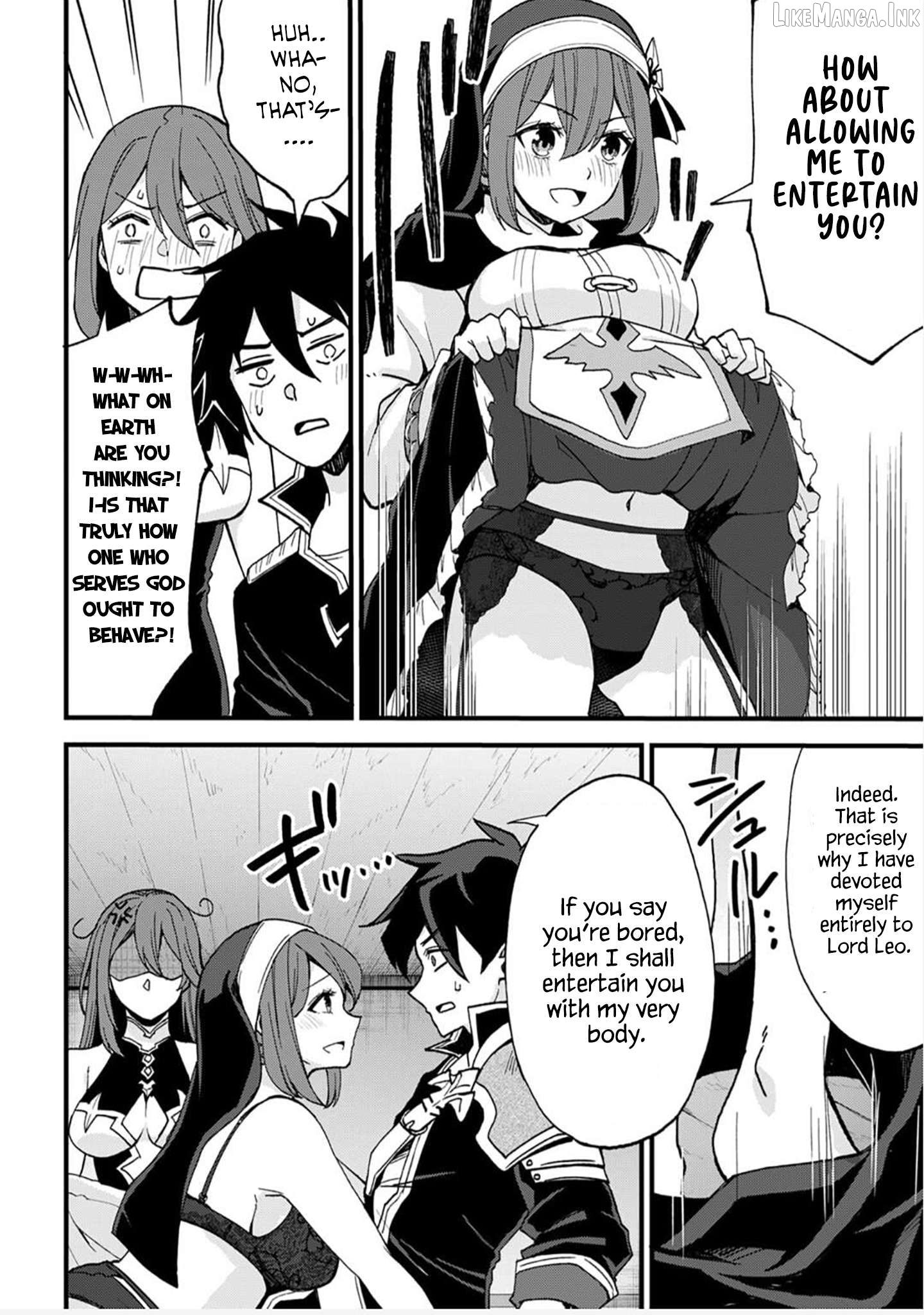 Isekai Harem Loop ～Kurikaesareru 1-nichi kara dasshutsu suru tame ni dakimakurimasu～ Chapter 9 - page 18