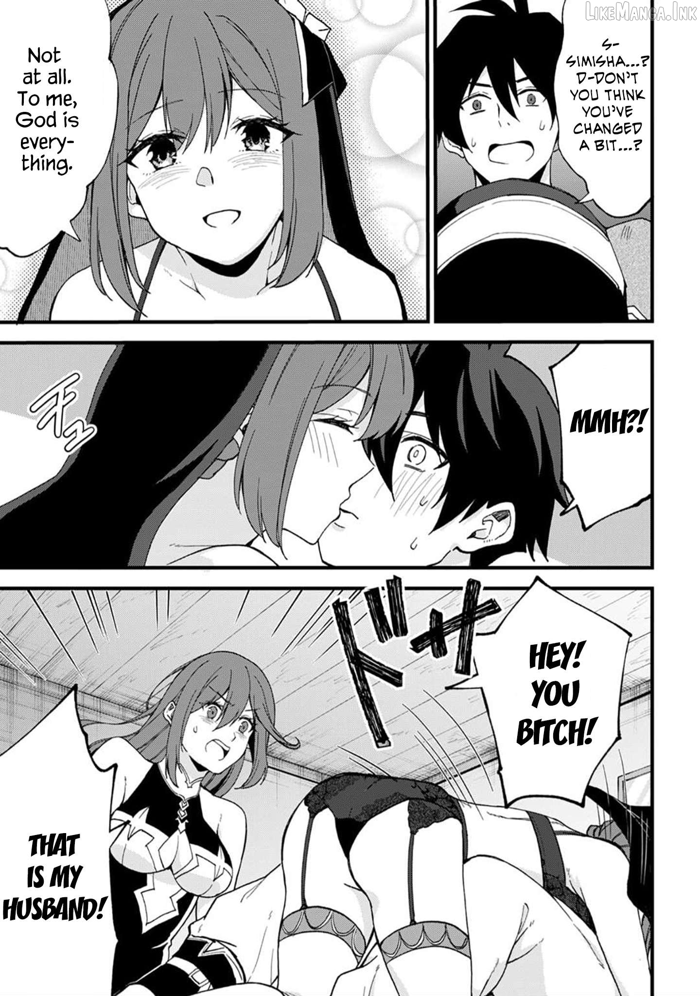 Isekai Harem Loop ～Kurikaesareru 1-nichi kara dasshutsu suru tame ni dakimakurimasu～ Chapter 9 - page 19