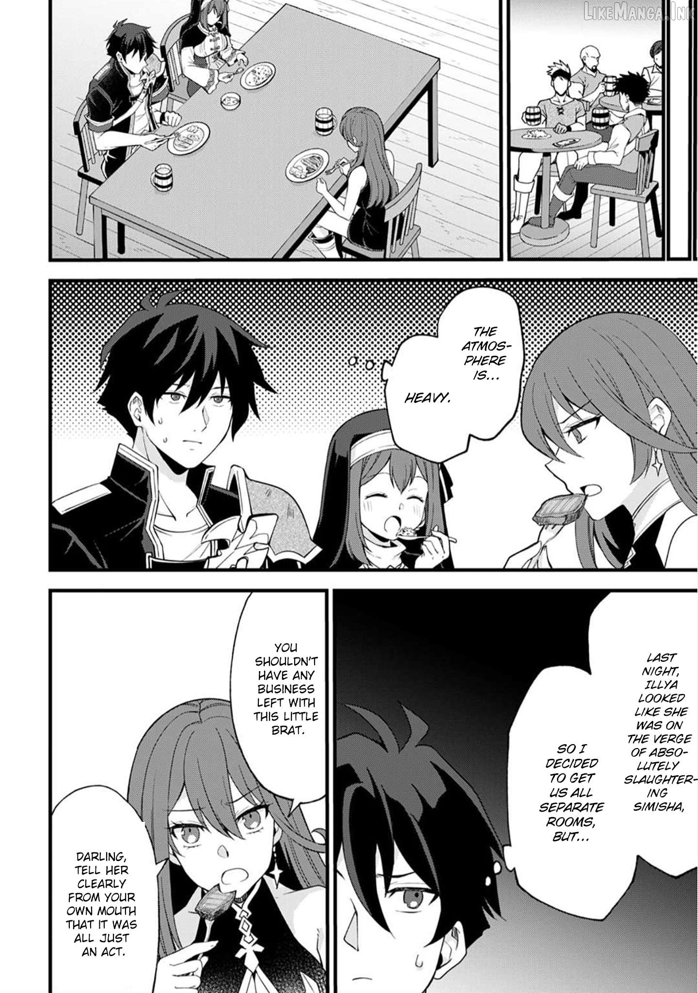Isekai Harem Loop ～Kurikaesareru 1-nichi kara dasshutsu suru tame ni dakimakurimasu～ Chapter 9 - page 2