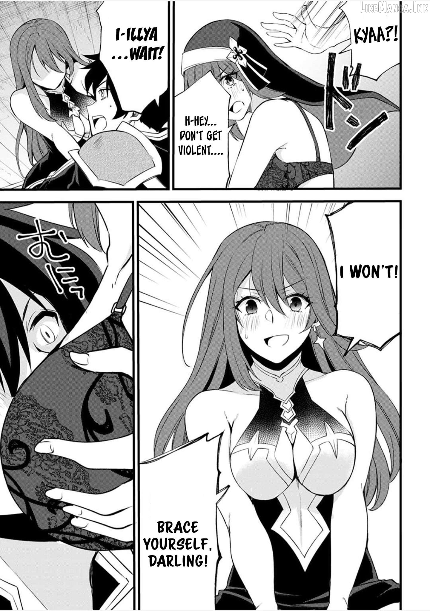 Isekai Harem Loop ～Kurikaesareru 1-nichi kara dasshutsu suru tame ni dakimakurimasu～ Chapter 9 - page 21