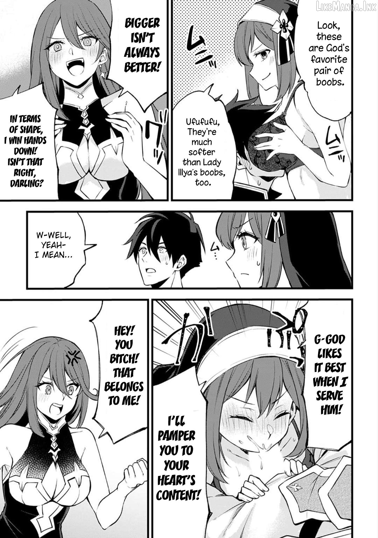 Isekai Harem Loop ～Kurikaesareru 1-nichi kara dasshutsu suru tame ni dakimakurimasu～ Chapter 9 - page 22