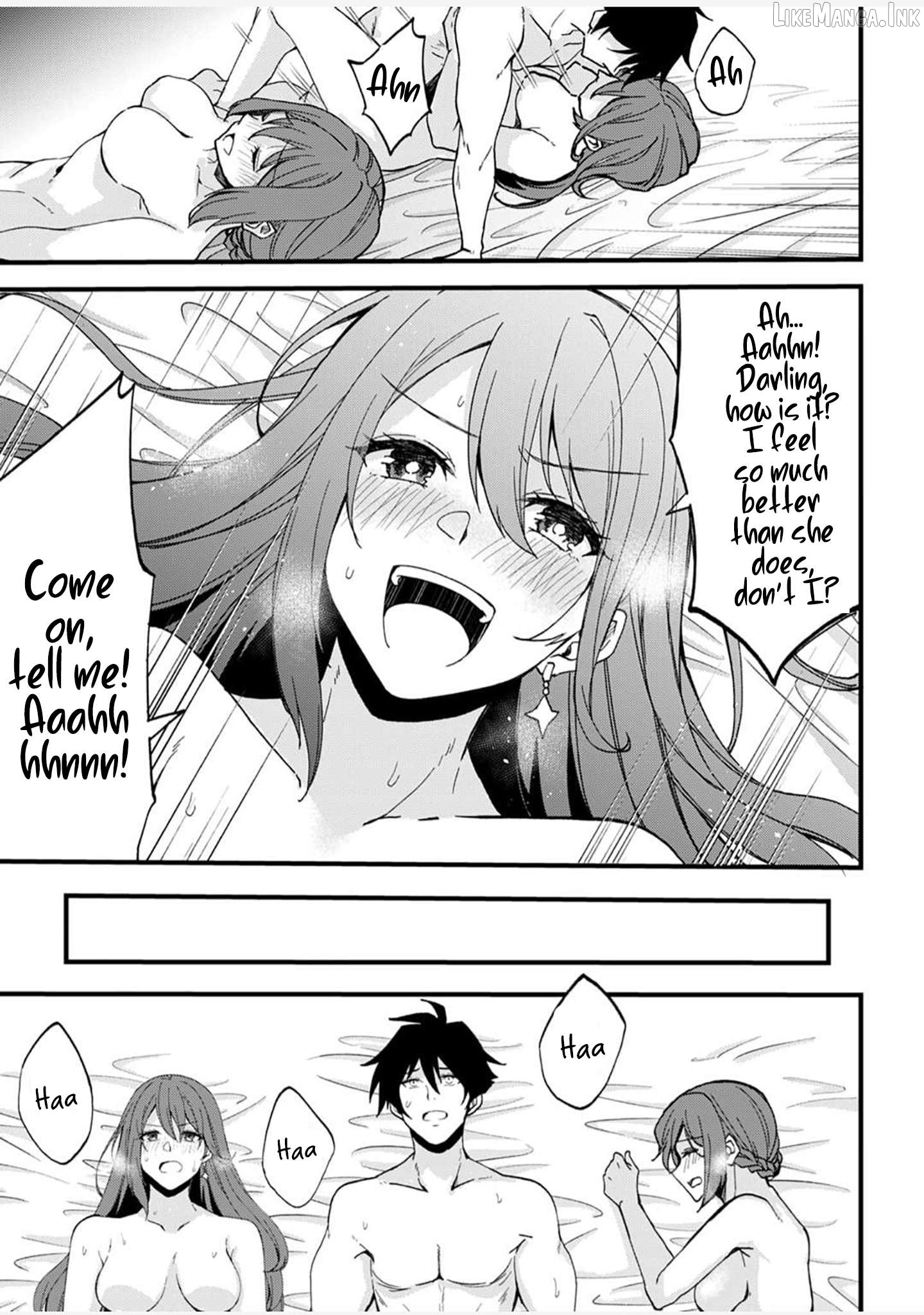 Isekai Harem Loop ～Kurikaesareru 1-nichi kara dasshutsu suru tame ni dakimakurimasu～ Chapter 9 - page 25