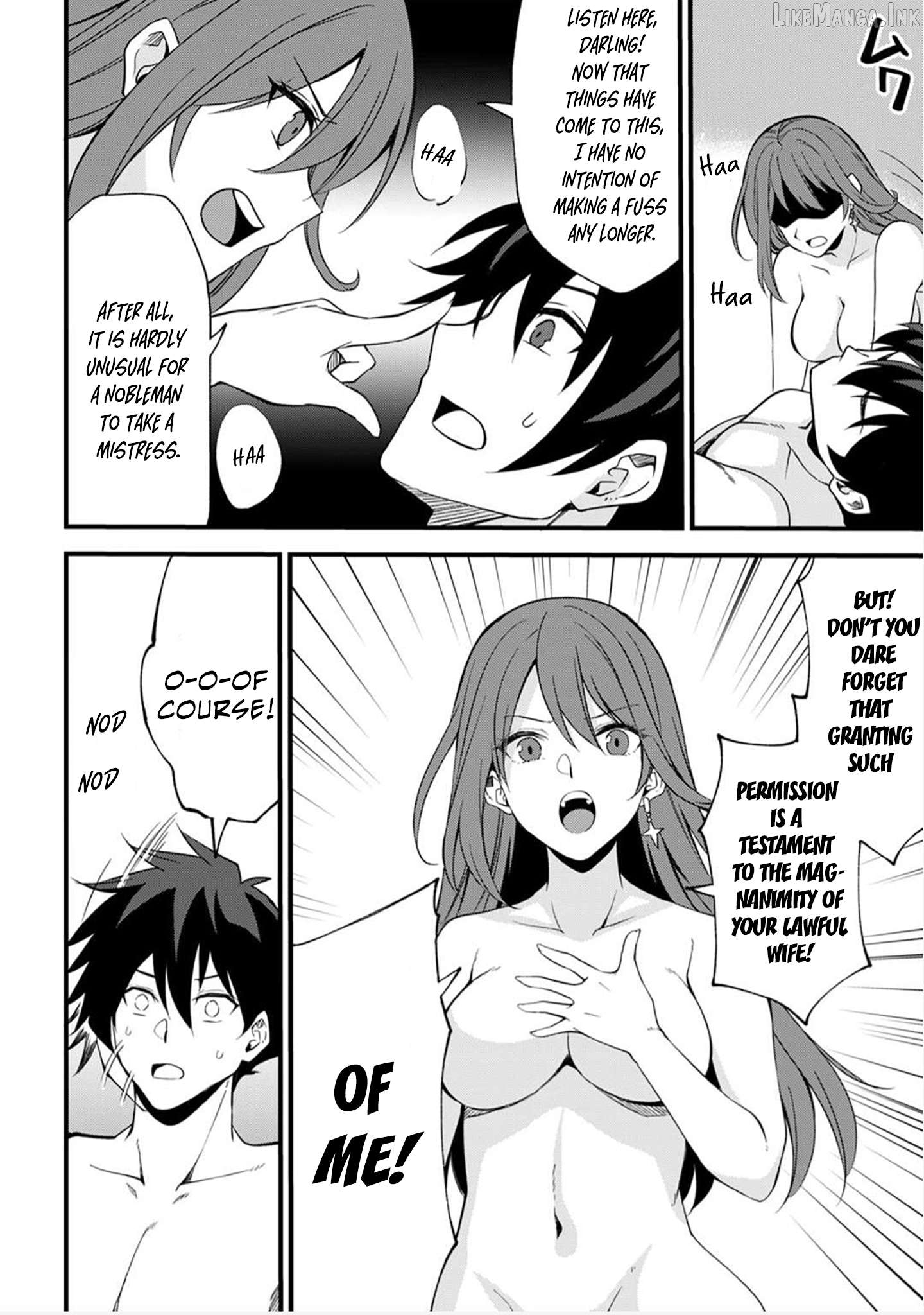 Isekai Harem Loop ～Kurikaesareru 1-nichi kara dasshutsu suru tame ni dakimakurimasu～ Chapter 9 - page 26
