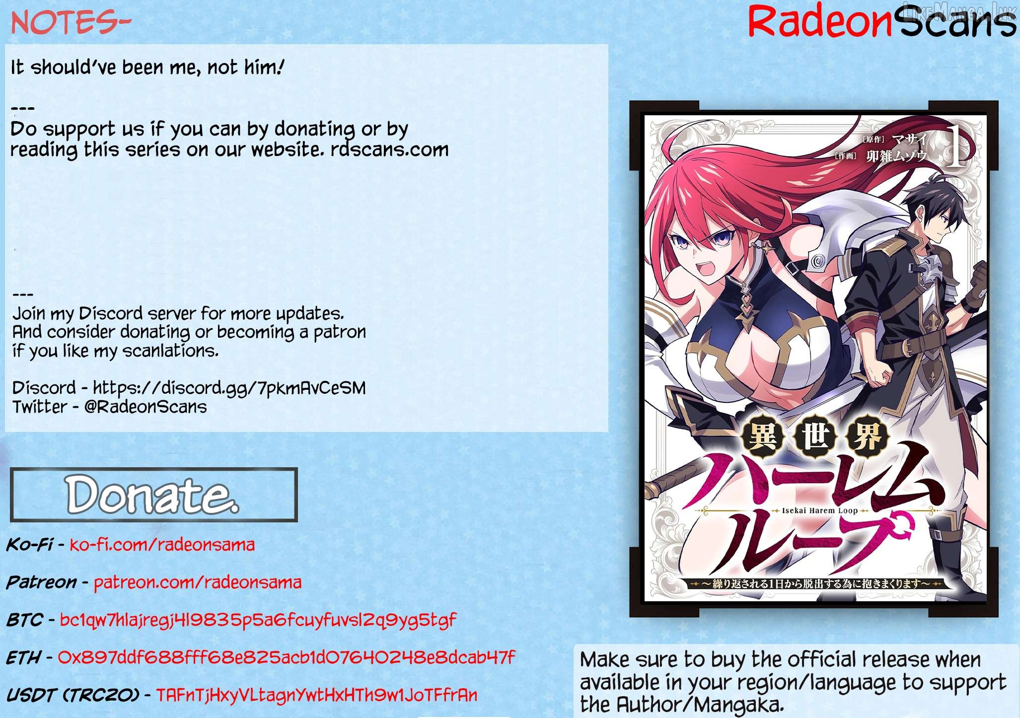 Isekai Harem Loop ～Kurikaesareru 1-nichi kara dasshutsu suru tame ni dakimakurimasu～ Chapter 9 - page 29