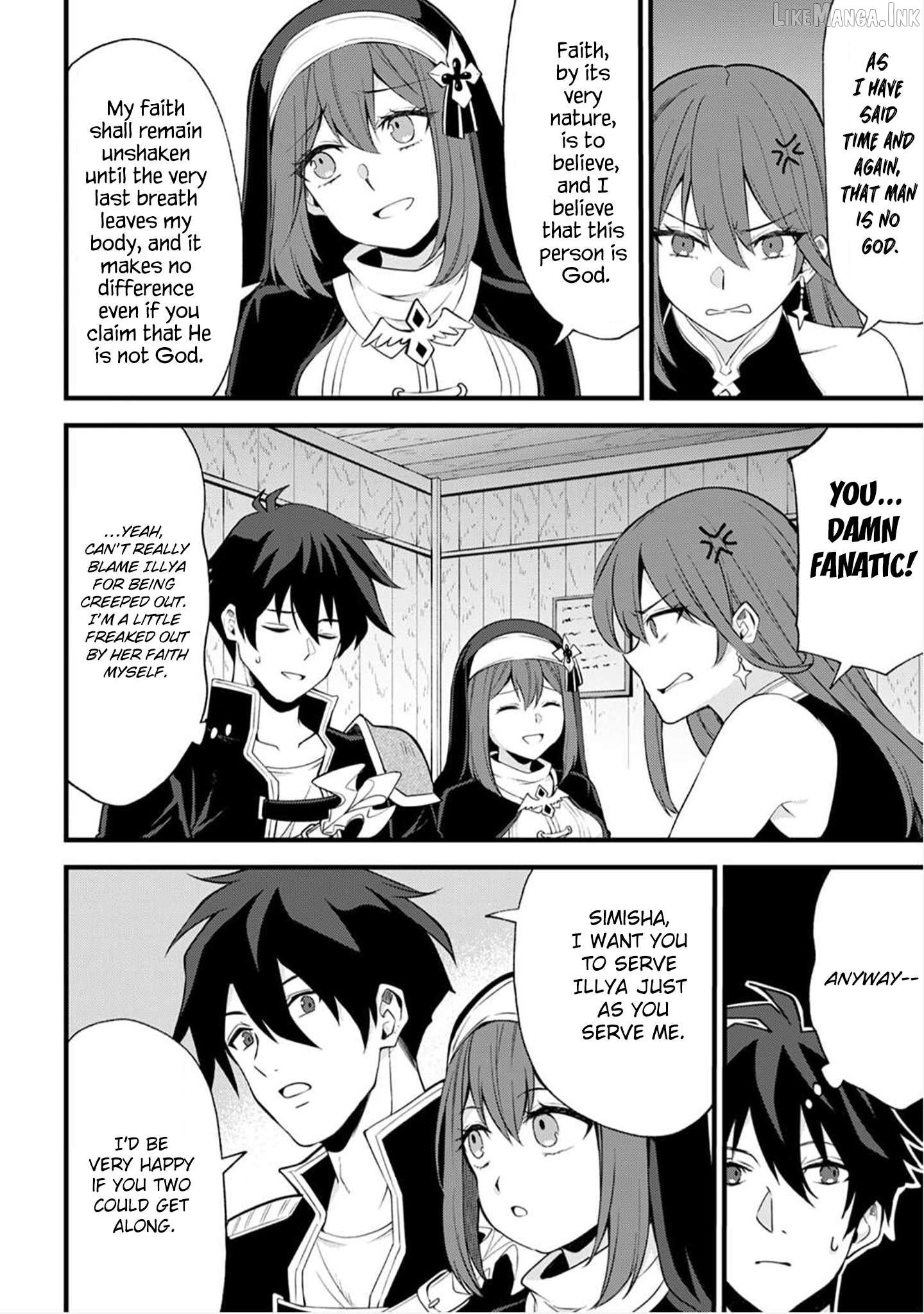 Isekai Harem Loop ～Kurikaesareru 1-nichi kara dasshutsu suru tame ni dakimakurimasu～ Chapter 9 - page 4