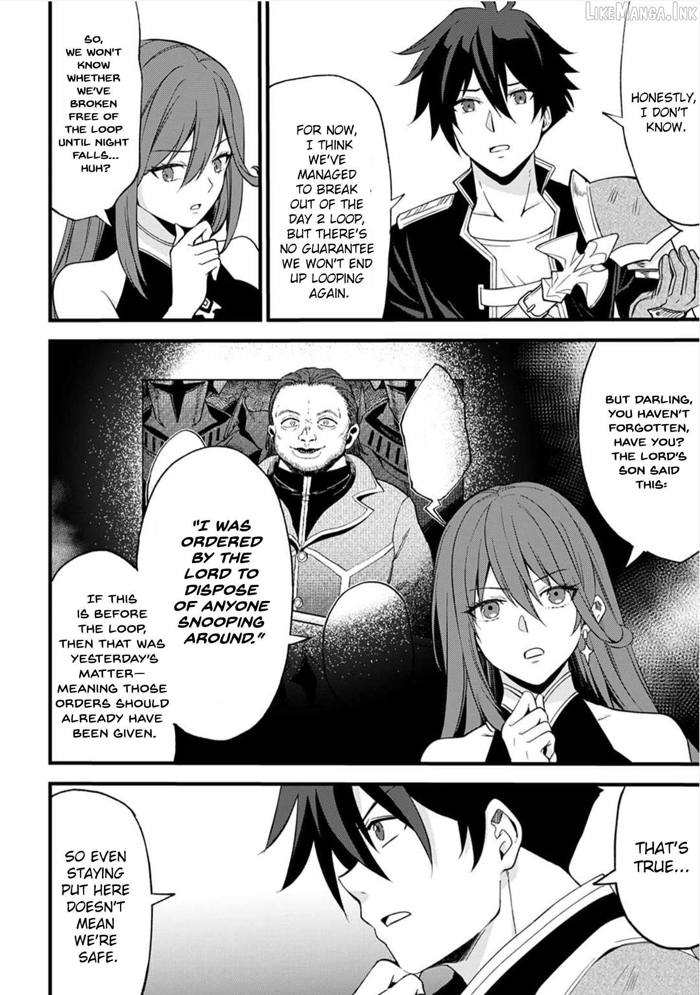 Isekai Harem Loop ～Kurikaesareru 1-nichi kara dasshutsu suru tame ni dakimakurimasu～ Chapter 9 - page 6
