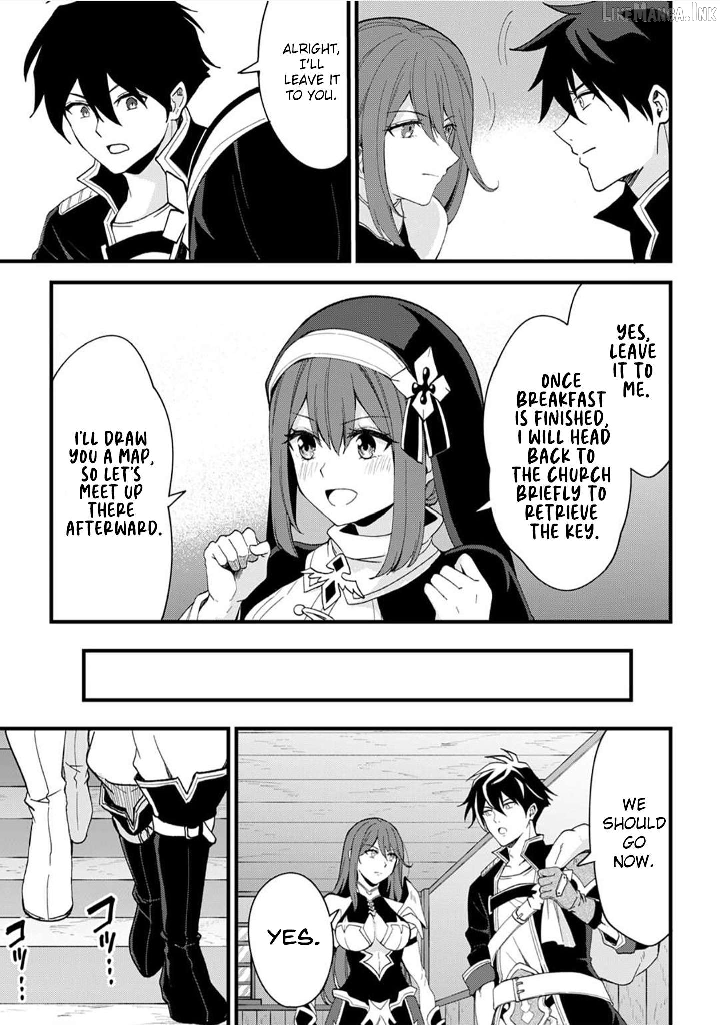 Isekai Harem Loop ～Kurikaesareru 1-nichi kara dasshutsu suru tame ni dakimakurimasu～ Chapter 9 - page 9