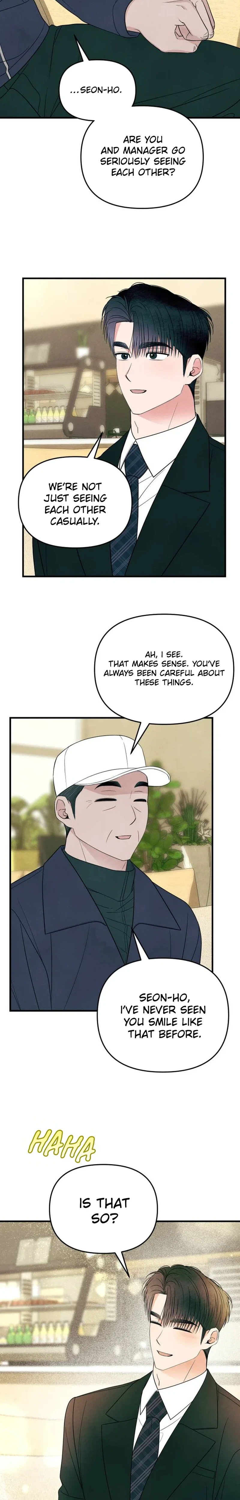 A Hearty Confession Chapter 70 - page 11