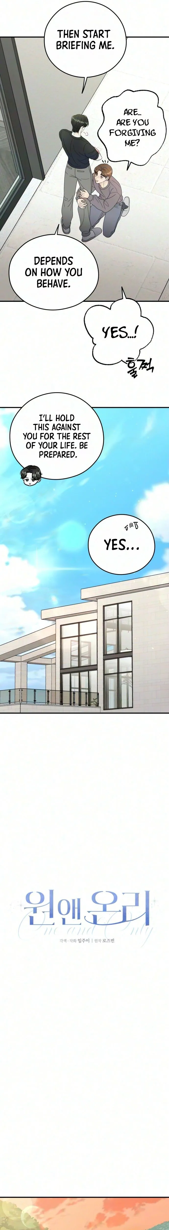 One and only Chapter 46 - page 10