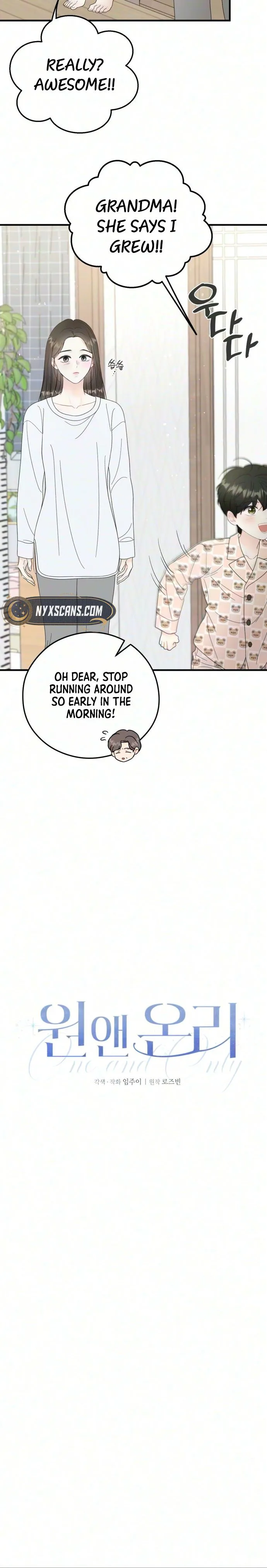 One and only Chapter 48 - page 3