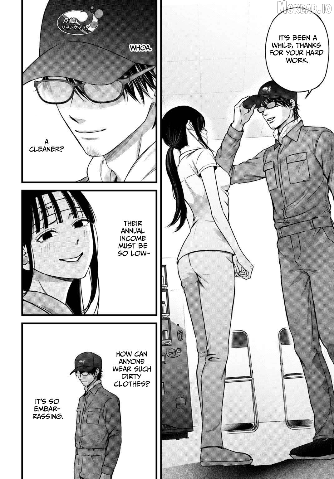 Datenshi no Karte Chapter 13 - page 13