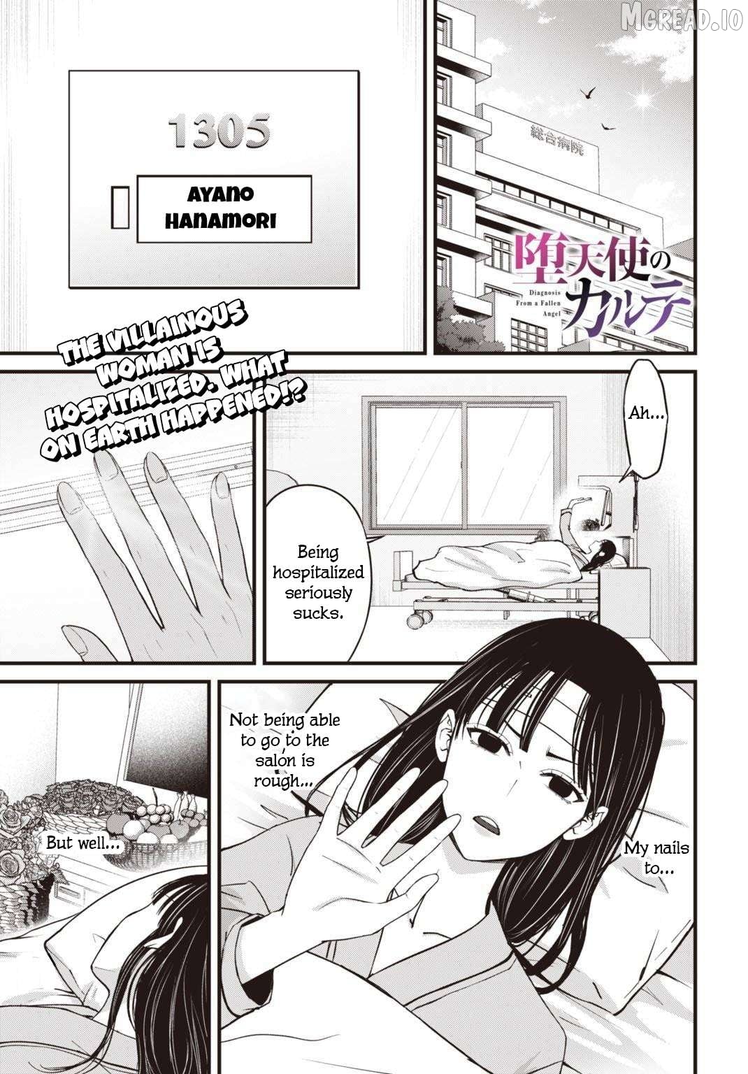Datenshi no Karte Chapter 13 - page 2
